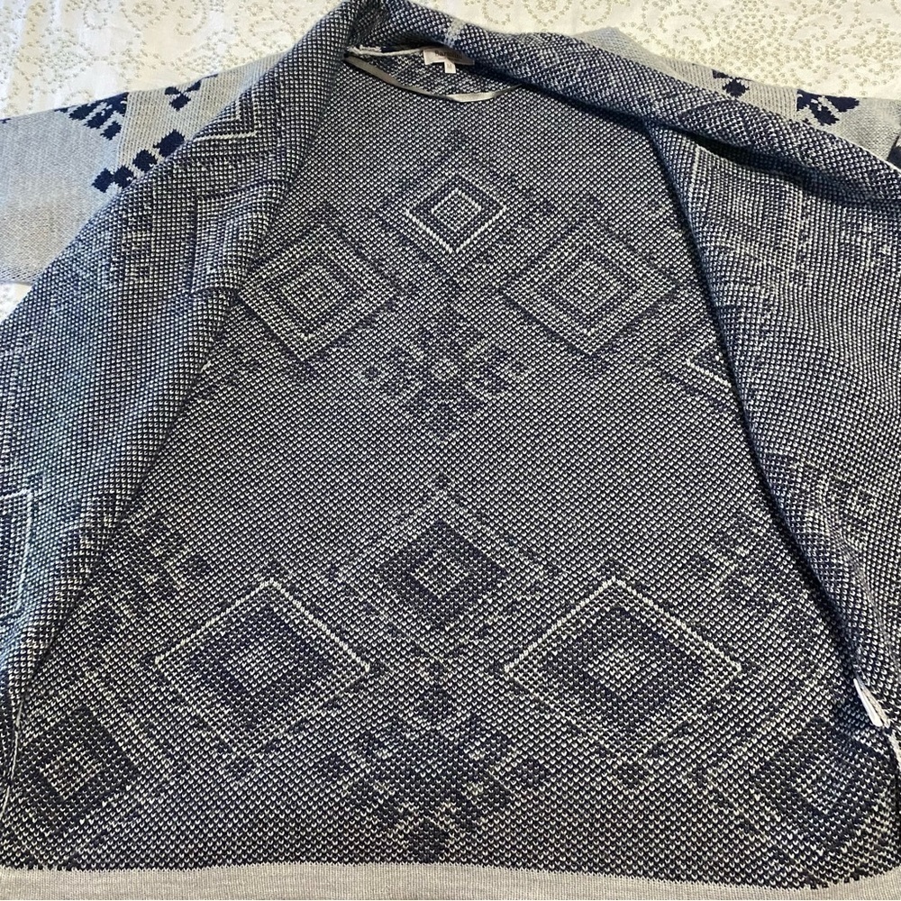 Bartolini Italy wool blend open cardigan size M - Picture 3 of 8